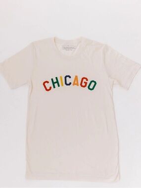 Alice & Wonder Cream "Chicago" Graphic Tee